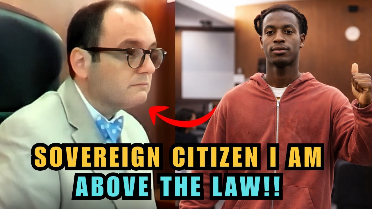 Sovereign Citizen Tries “No Jurisdiction” Defense — Judge DESTROYS His Fantasy