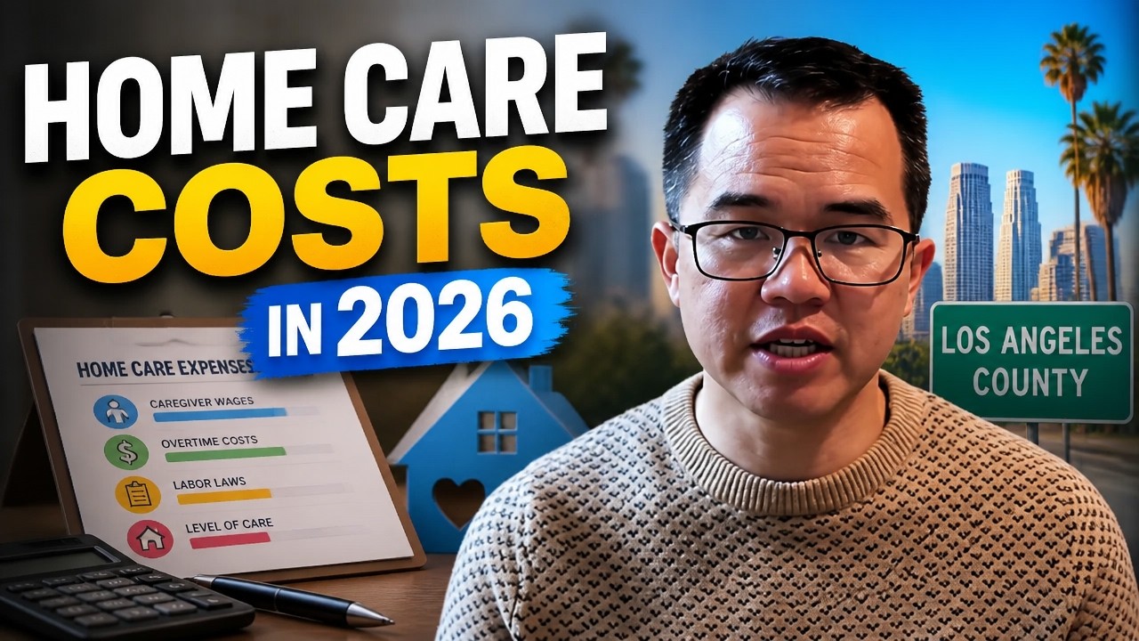 Cost of Home Care in 2026 in LA County