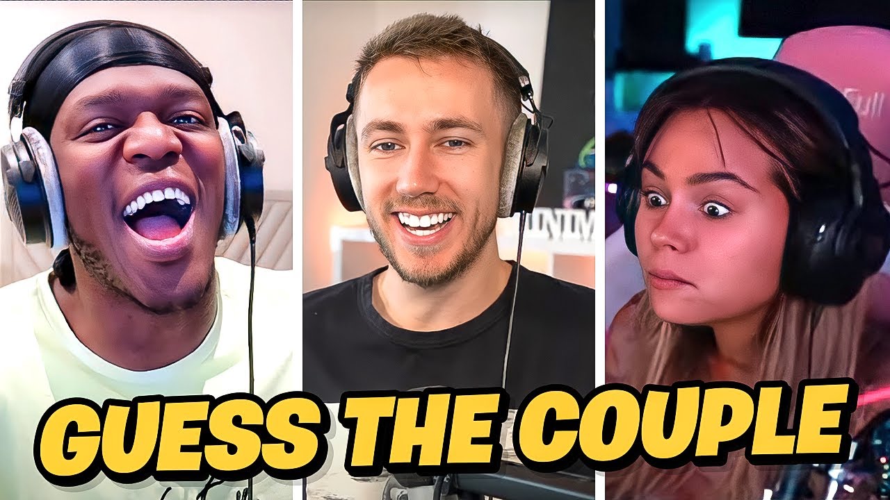 GUESSING THE COUPLE With Simon & JJ