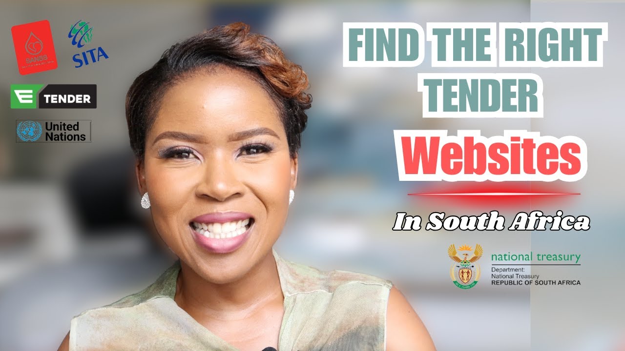 Find The Right Tender Websites In South Africa | Lerato Sebata