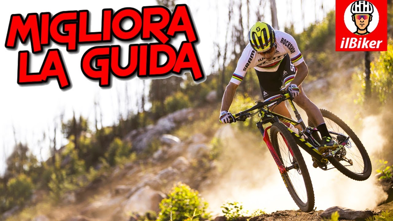 MIGLIORA LA TUA GUIDA IN MTB