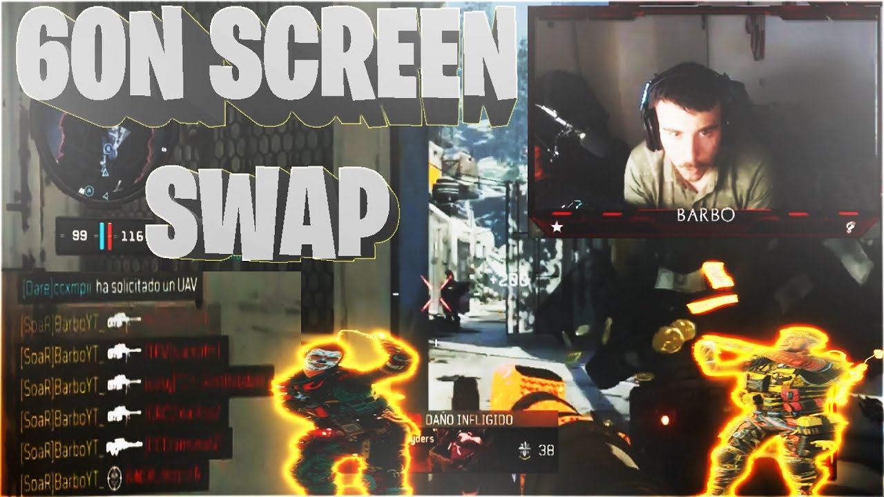 ME VUELVO LOCO despues de PEGARME este  CLIPAZO a SNIPER en BO4