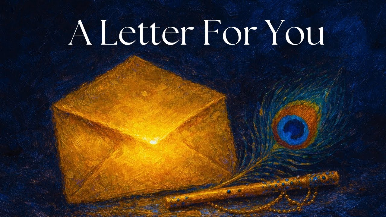 A Letter for You Today From Krishna 
