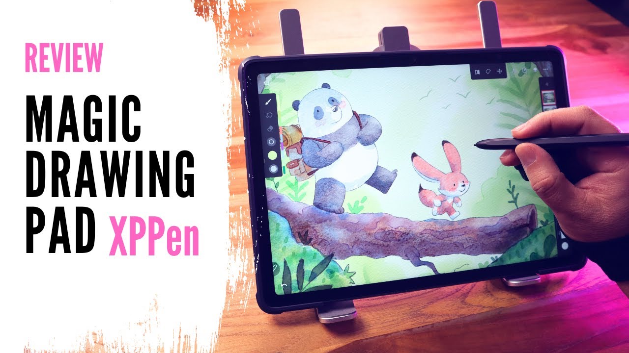 Transforme Sua Arte com a Magic Drawing Pad da XP-PEN! 🌟🎨✨