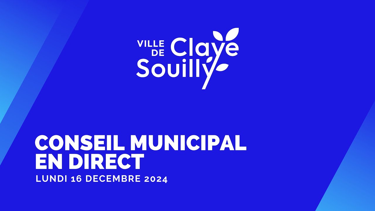 CONSEIL MUNICIPAL DU 16  DECEMBRE 2024