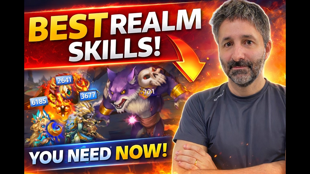 ТОП 3 НАВЫКА REALM &ndash; HERO WARS ALLIANCE