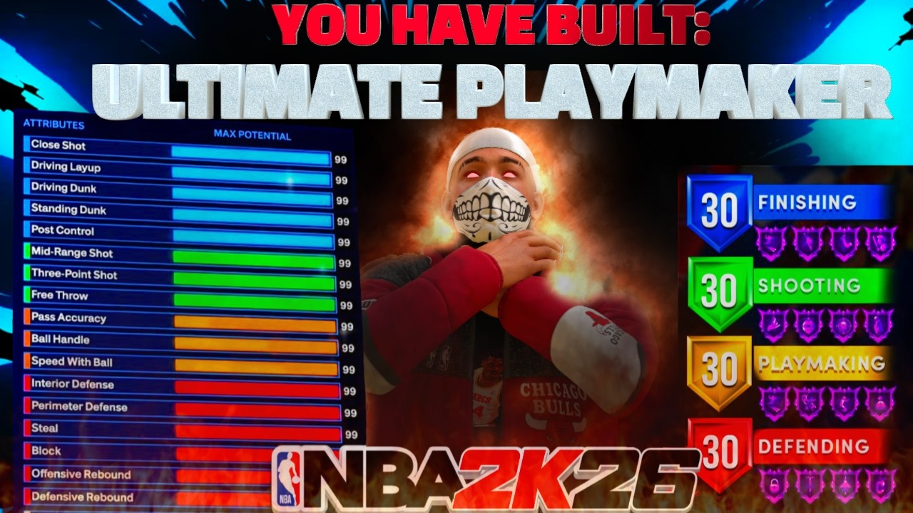 Il PLAYMAKER PERFETTO per GIOCARE CON i RANDOM su NBA 2K26