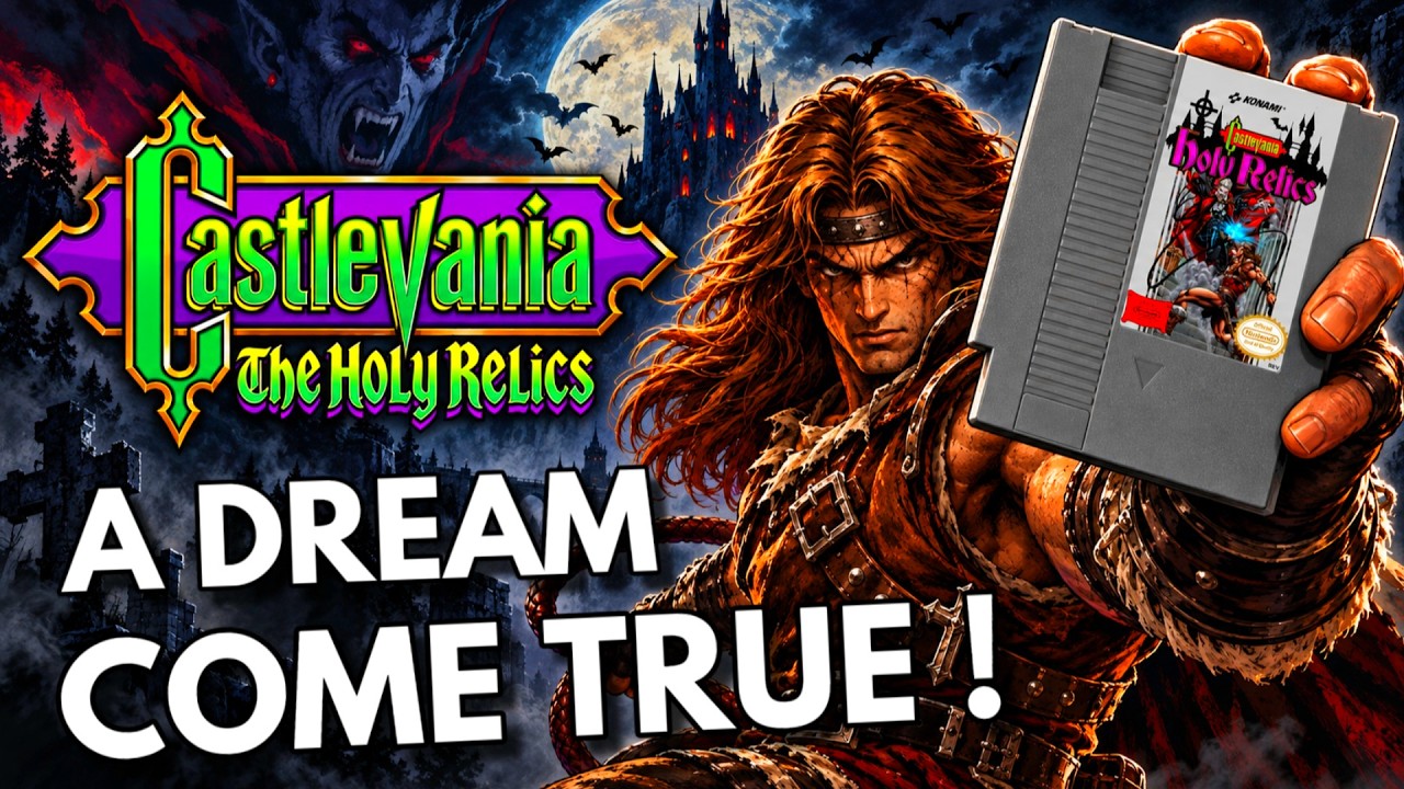 Castlevania: The Holy Relics &mdash; это воплощение мечты!!