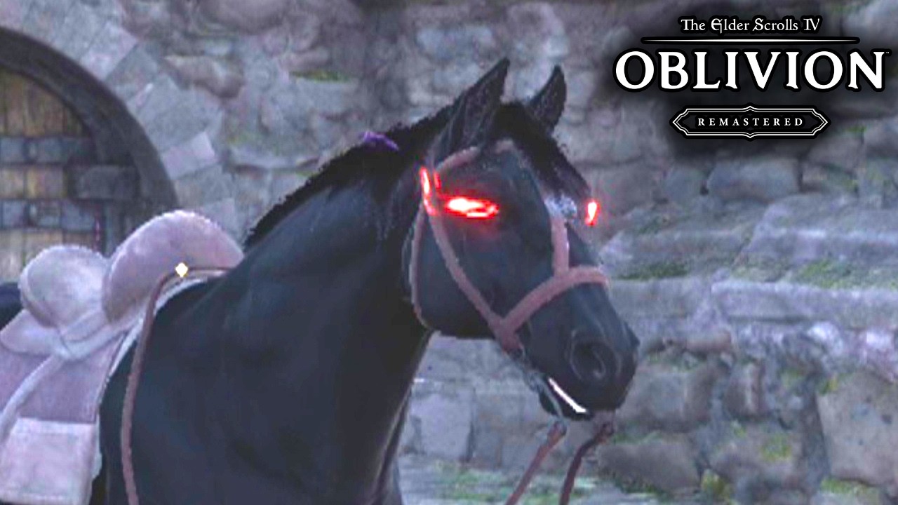 NOWY KONIK! *najlepsza nagroda* - TES IV Oblivion REMASTERED #43