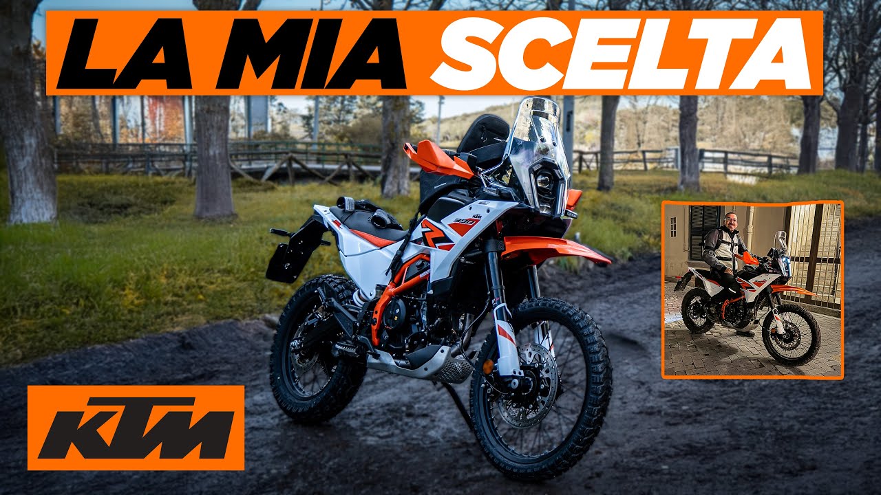 Ho comprato la ktm 390 adventure r 2025 - nuova moto 