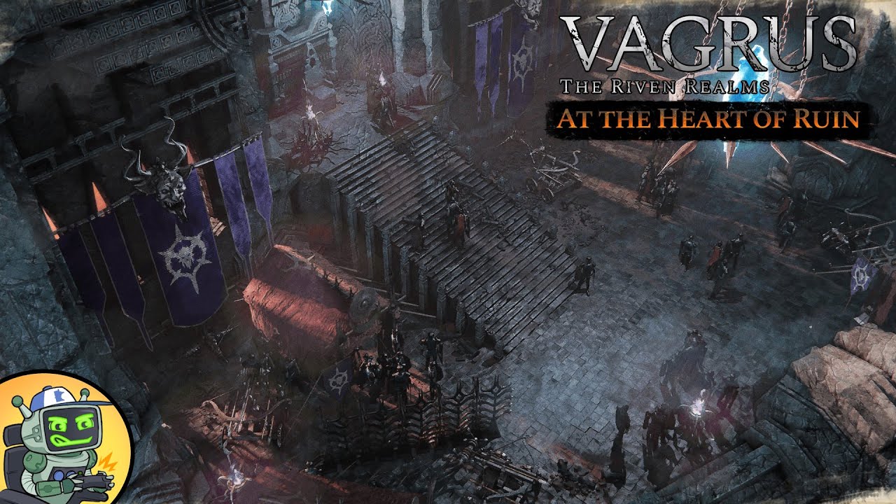 Battle With the Dark Elves | Vagrus The Riven Realms DLC