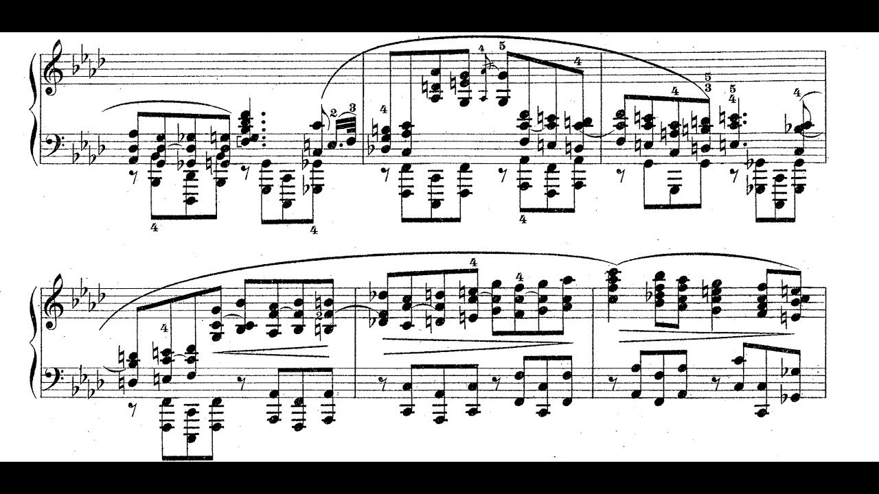 Christian Sinding - 6 Charakterst&uuml;cke, Op.34/4: Cr&eacute;puscule