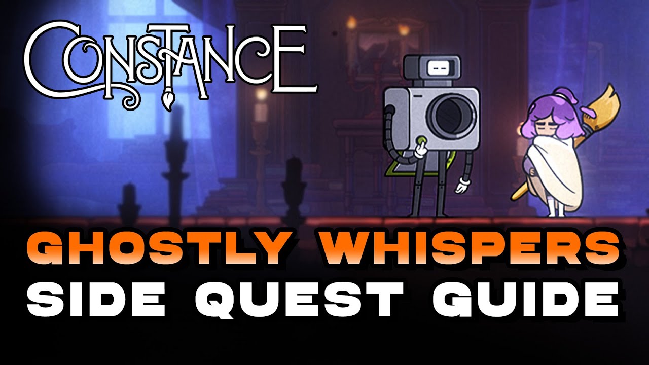 Constance - Ghostly Whispers Side Quest Guide