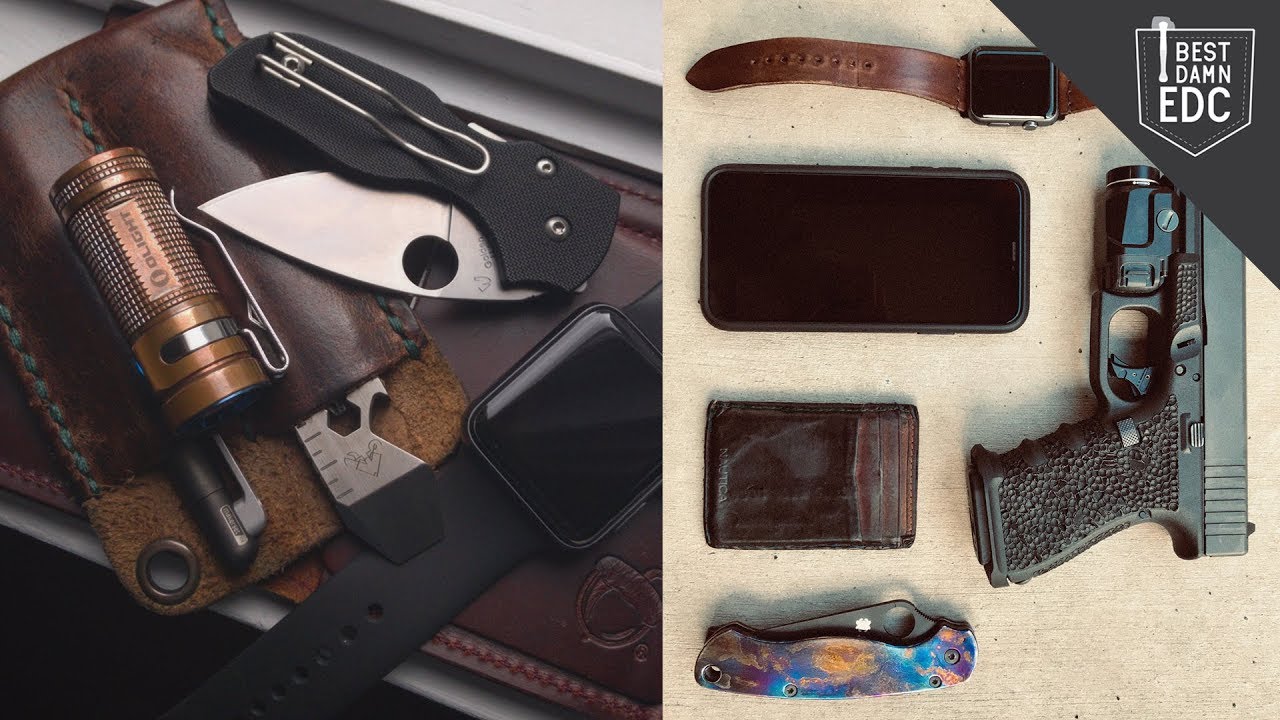 Incredible Custom Everyday Carry Gear | EDC Weekly