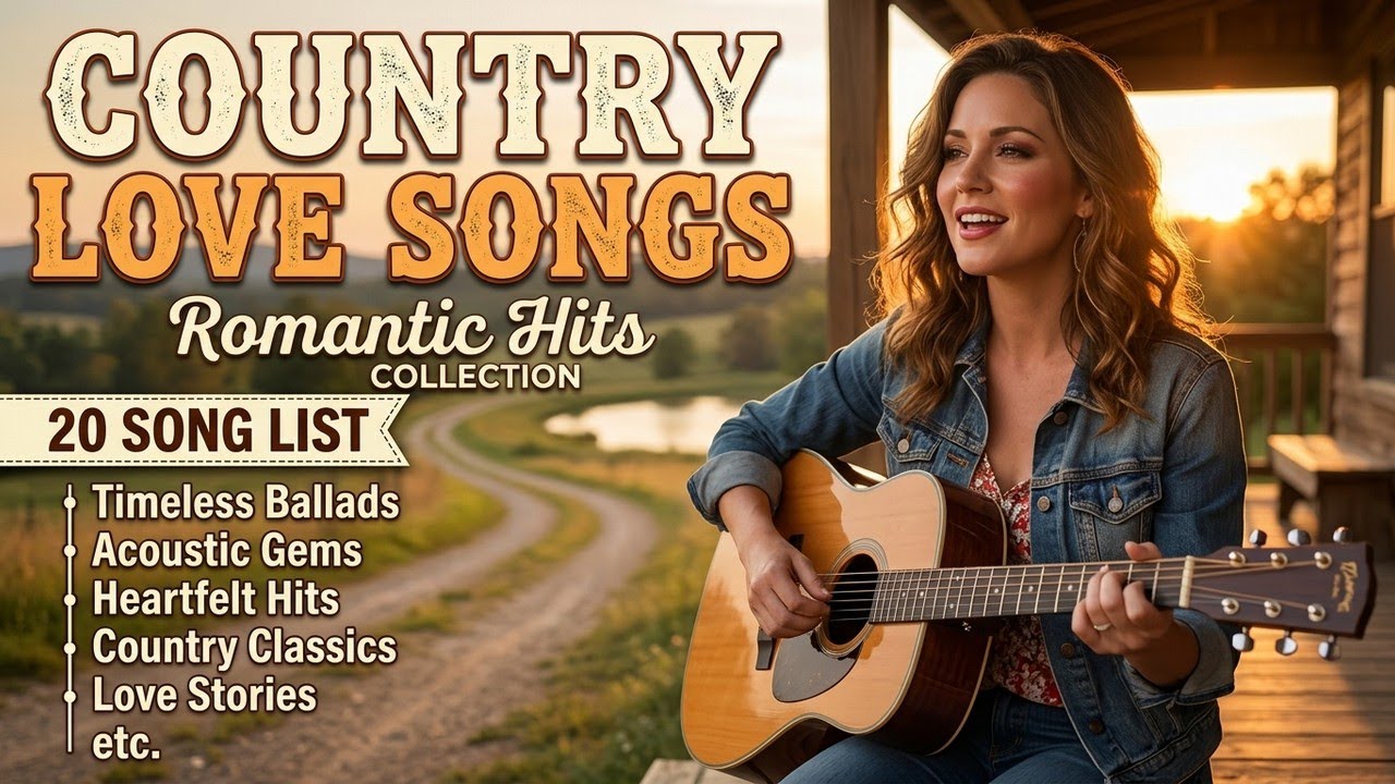 Timeless Country Dreams – Tender, Gentle & True Soulful Acoustic Guitar