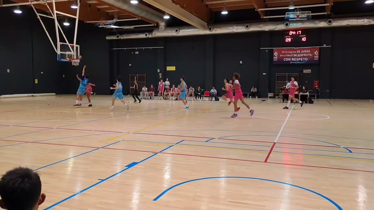 U18M Zentro Basket vs Movistar Estudiantes Temp 2024-25. F1-P4