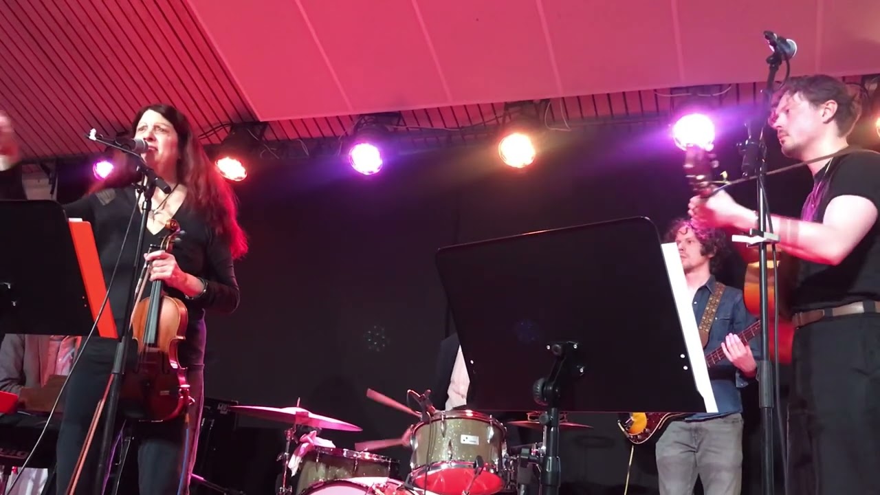 Jesper Lindell Band & Scarlet Rivera - Series of Dreams (Bob Dylan cover) Uppsala 2024