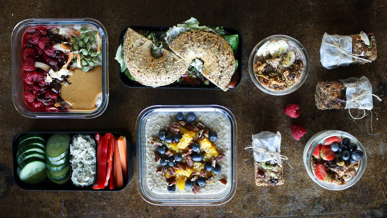 MAKE-AHEAD VEGAN BREAKFAST IDEAS » quick & easy to-go