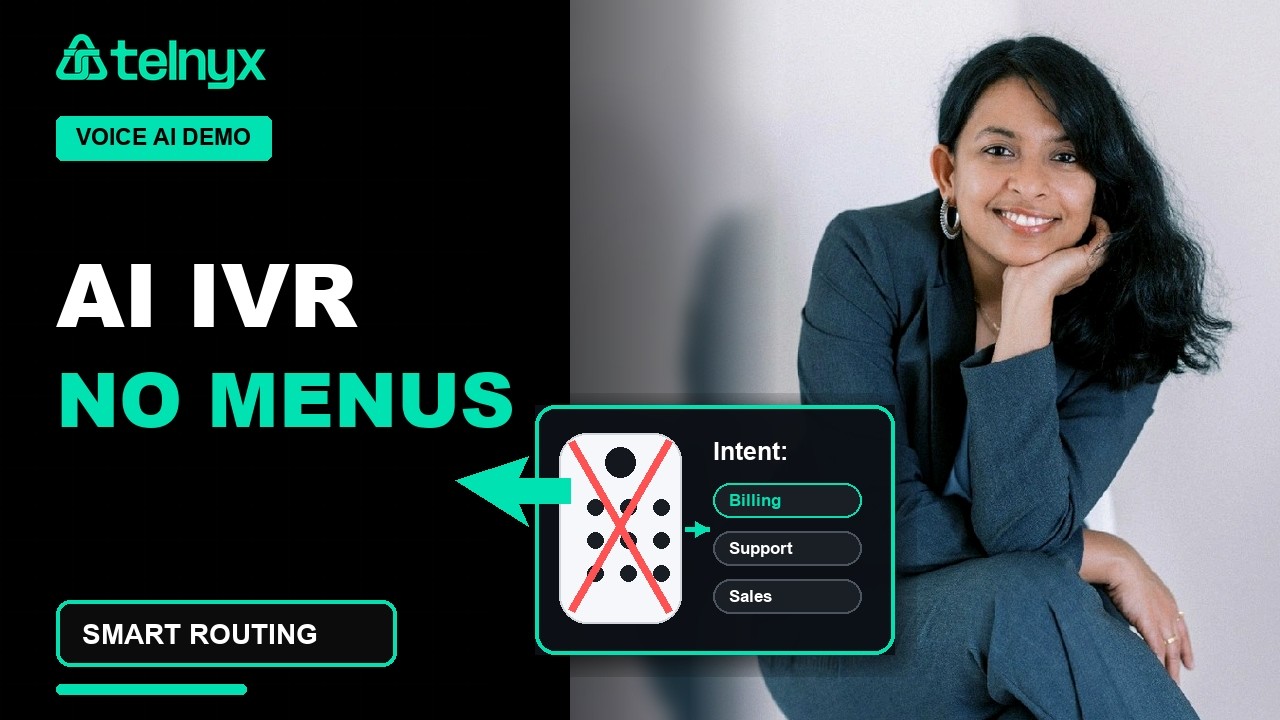 Build an AI IVR That Routes Calls Without Phone Trees