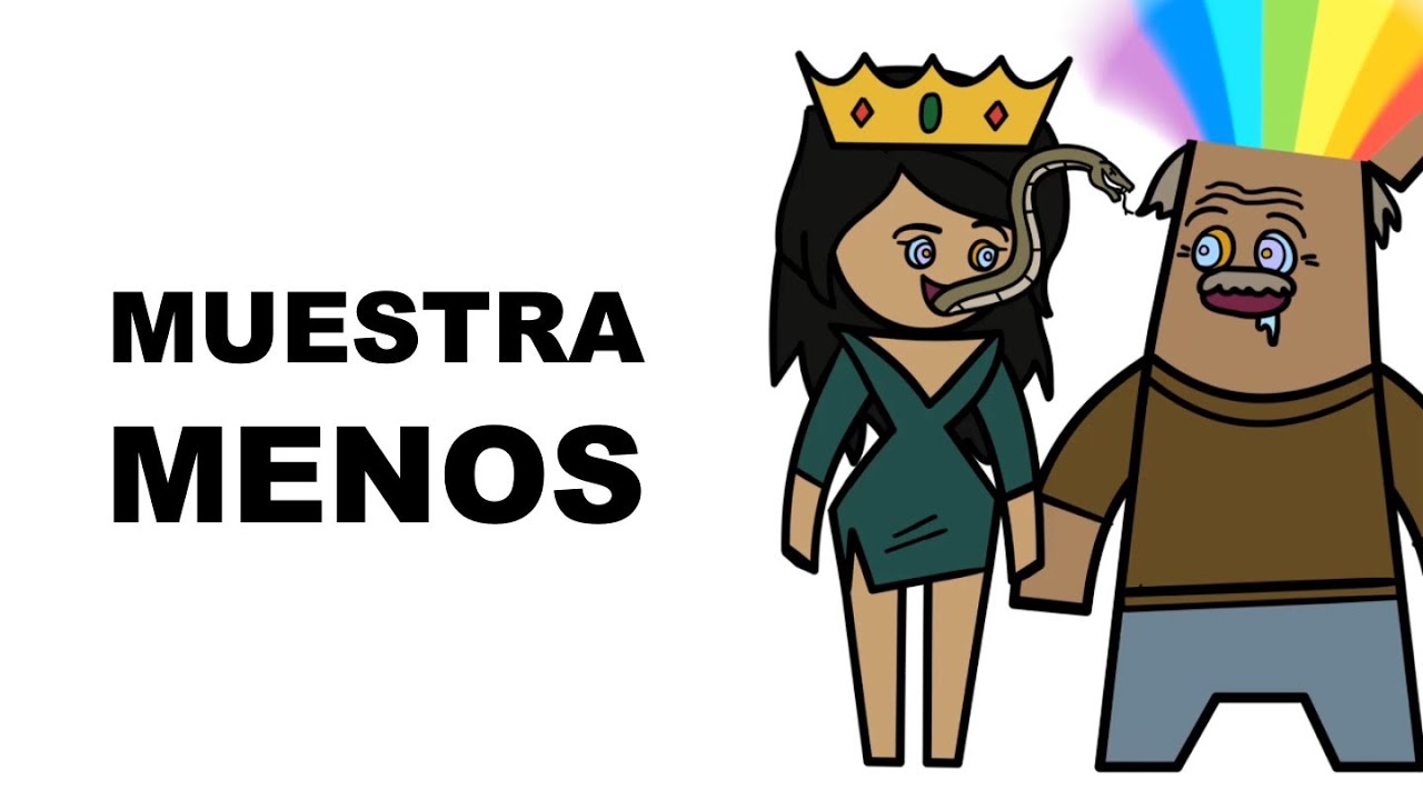 Muestra MENOS… Haz que tenga una fantasía