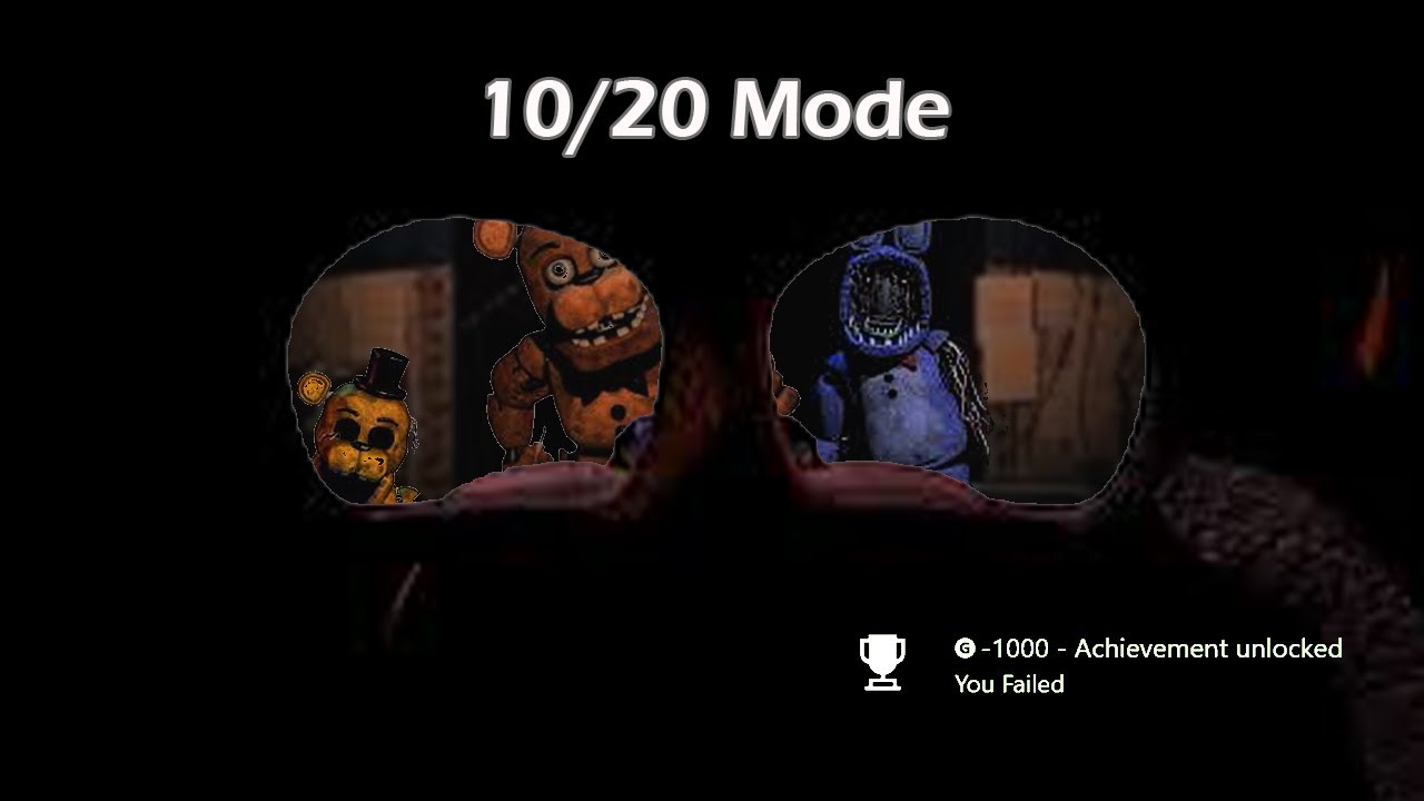 I Tried to 100% FNAF 2… and Failed Miserably