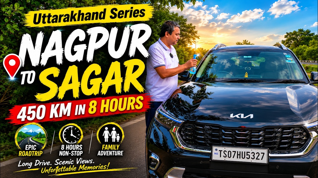 EP03 Nagpur to Sagar on NH44 &ndash; 450 KM of Pure Roadtrip Thrill!
