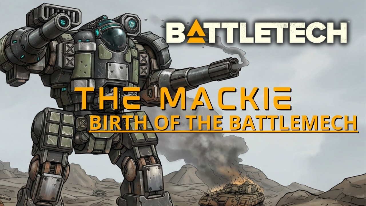 The Mackie, Birth of the BattleMech