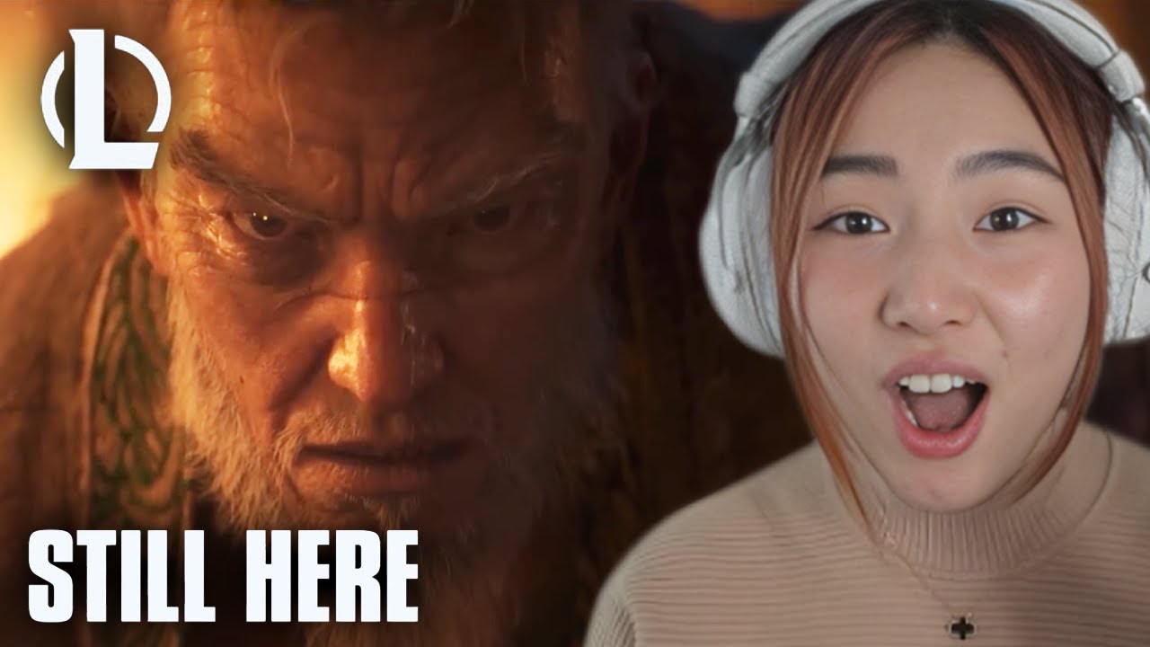 Реакция xChocoBars на кинематографический ролик «Всё ещё здесь» | Сезон League of Legends 2024