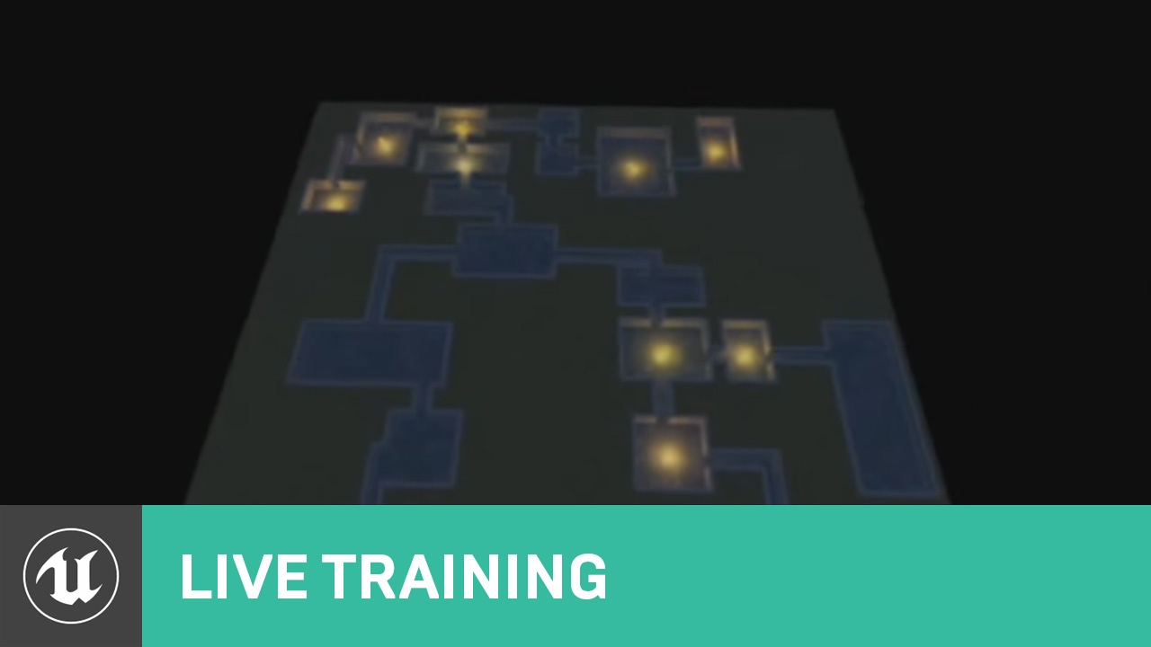 Blueprint Generating Procedural Rooms | Live Training | Unreal Engine