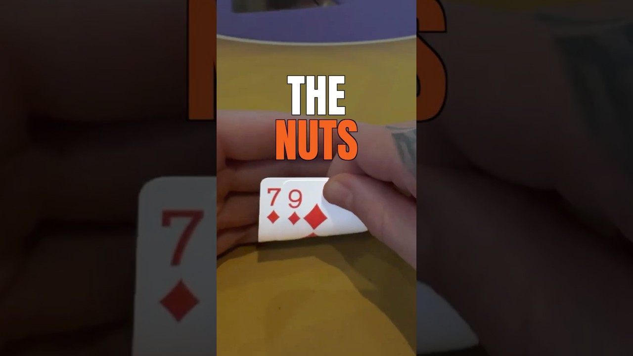 i wasn’t allowed to fold