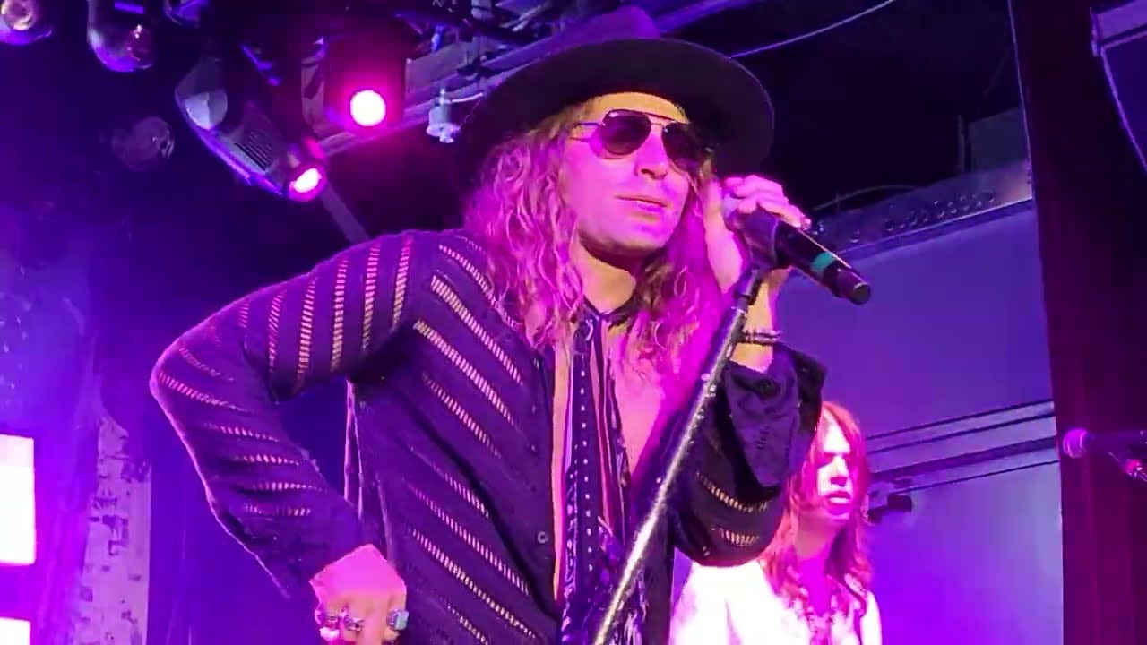 Dirty Honey - Heartbreaker (Led Zeppelin cover Snippet) / When I'm Gone - Live Asbury Lanes
