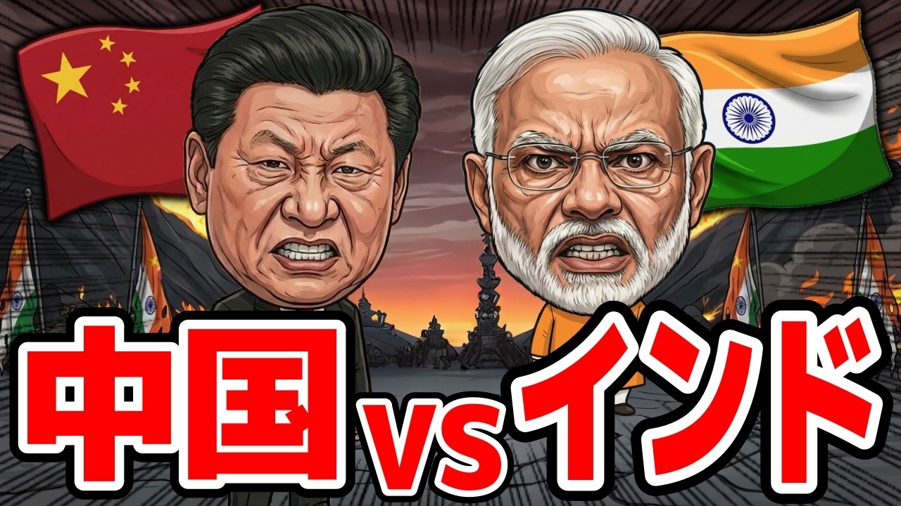 中国とインド、なぜここまで敵対するのか？もう後戻りができない理由とは？