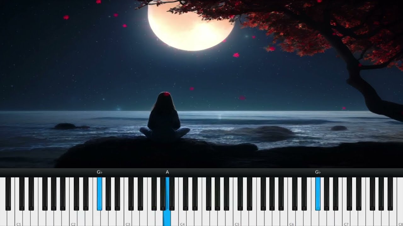 BY THE LIGHT OF THE SILVERY MOON by Edward Madden & Gus Edwards piano arrangement Martycli Piano Guy