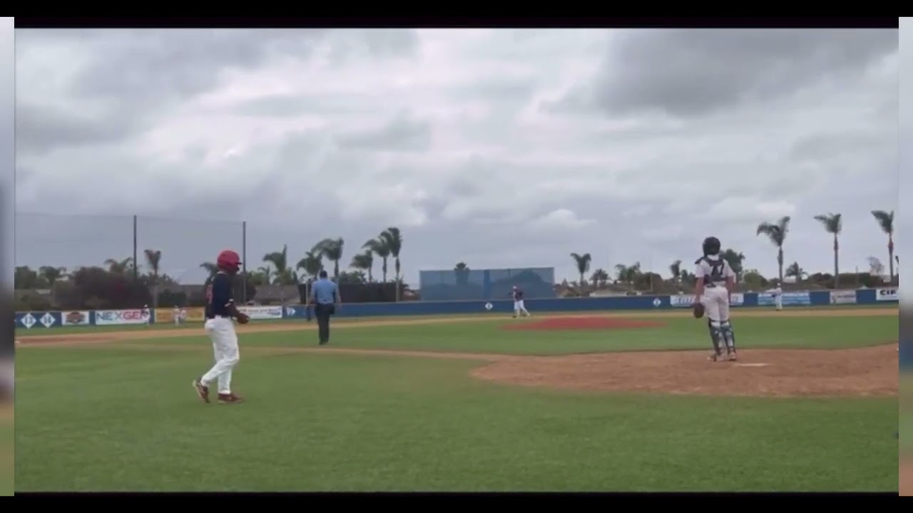 Ryen Torres,  Aquinas HS 2027 - XBH highlights