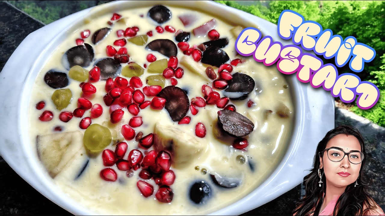 Fruit Custard | ফ্রুট কাস্টার্ড |Super Creamy Summer Dessert|Easy Fruit Custard Recipe|फ्रूट कस्टर्ड