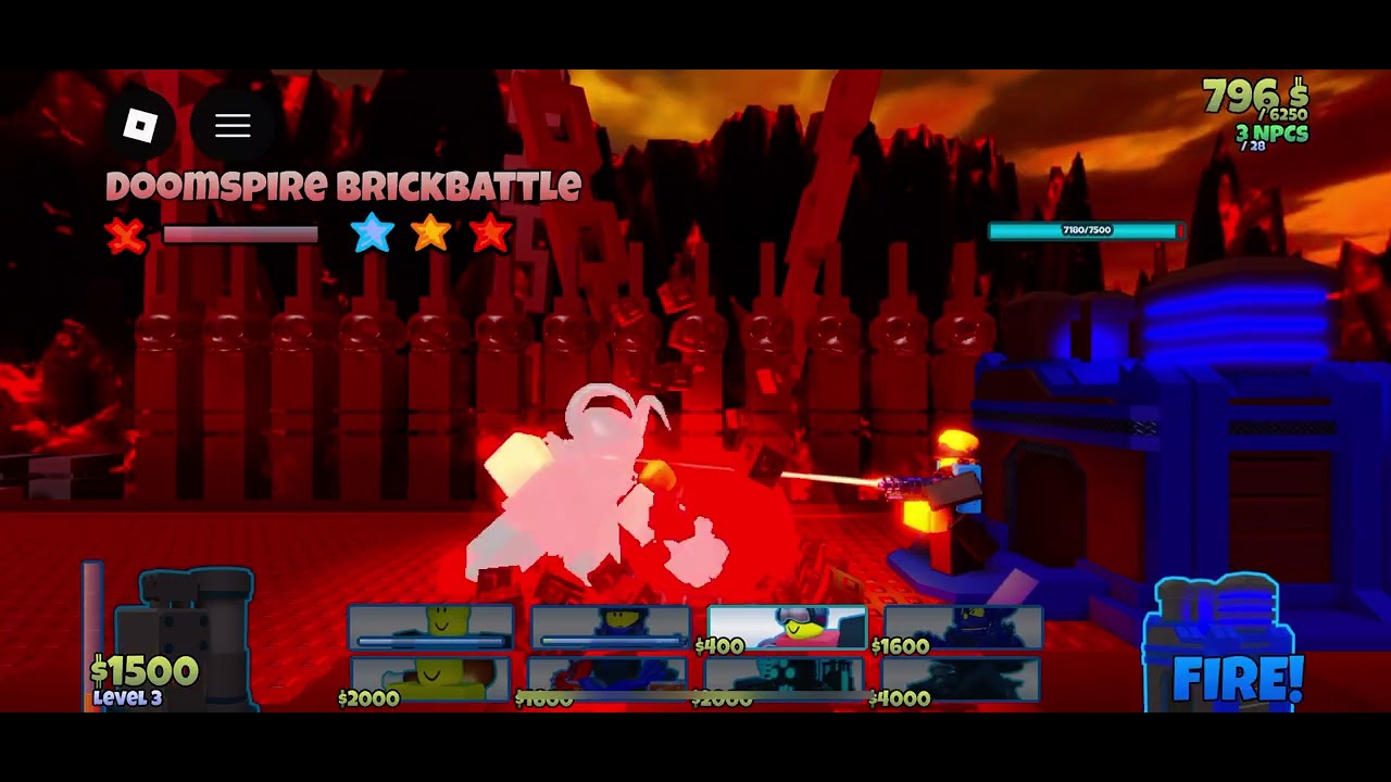 3 Star Death bringer|The Battle Bricks|Roblox 
