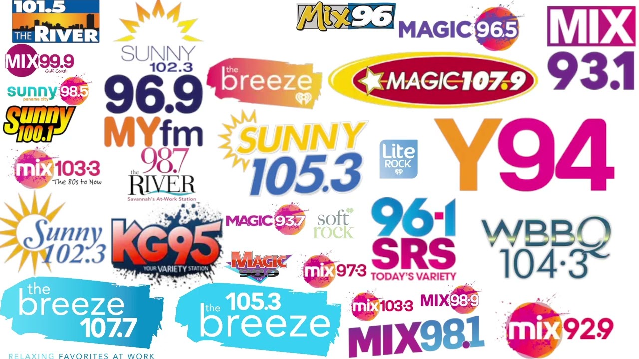 Every New IHeartRadio AC Top Of Hour Jingle Montage