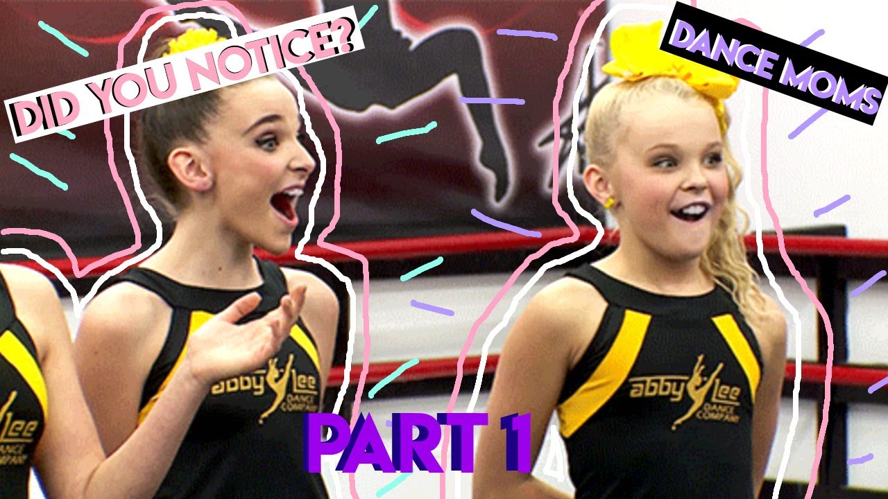 Dance Moms: Did You Notice?