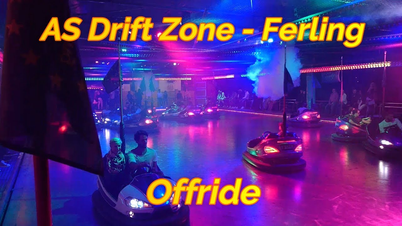 Autoscooter Drift Zone Ferling Offride Video Frankfurter Mainfest 2017
