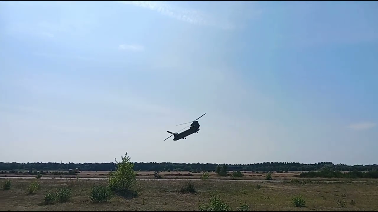 zomeroffersief chinook soesterberg 2024