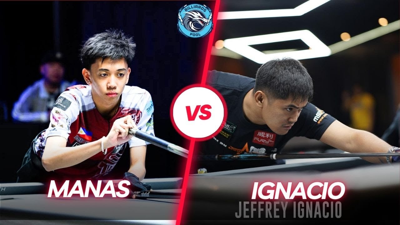 🔴BILLIARDS | AJ MANAS VS IGNACIO | RACE TO 11