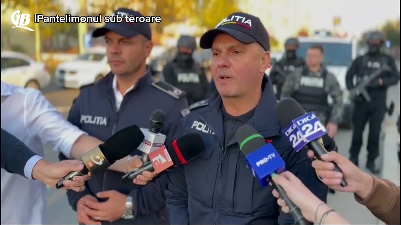 Pantelimonul sub teroare! Bogdan Berechet - Politia Capitalei: 