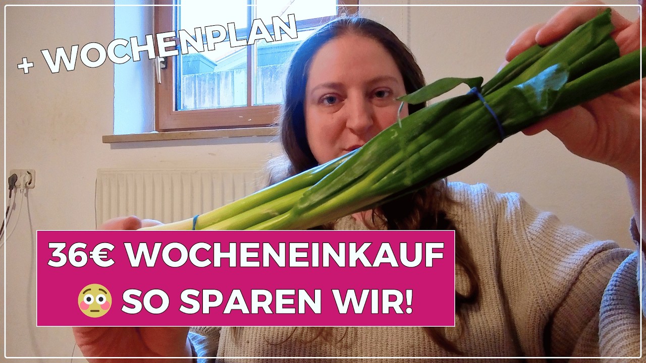 36€ Wocheneinkauf bei Netto & Lidl 😳 SO sparen wir als 5-köpfige Familie viel Geld! | Big Mary
