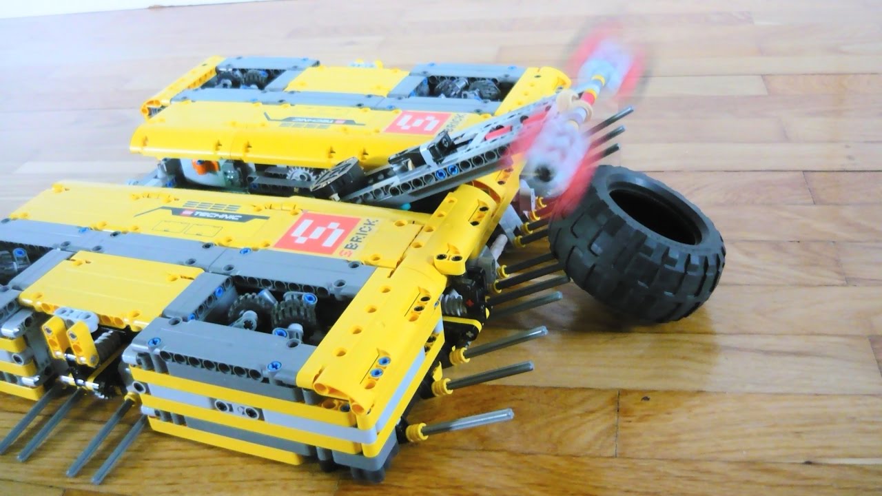 [TC11] Square pancake - Lego battlebot