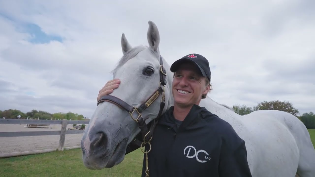 Road To The Royal: Meet Canadian Show Jumper Sean Jobin