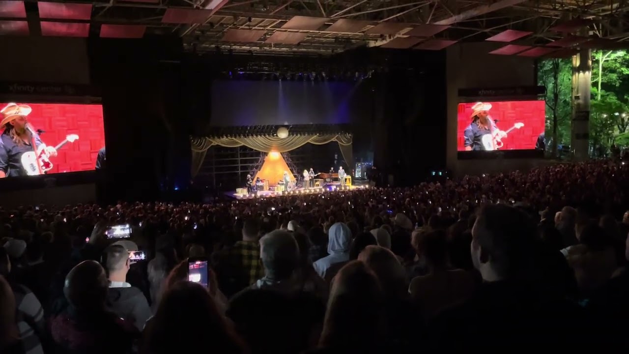 Mansfield xfinity Center