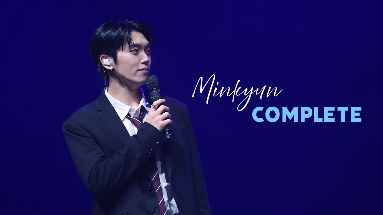 [온앤오프_민균] 4K_260111_THE MAP:BEYOND THE HORIZON_COMPLETE_민균 focus