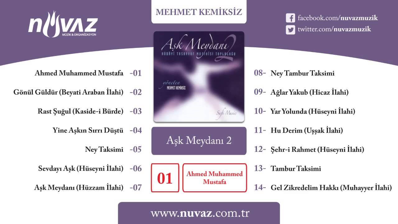 Mehmet Kemiksiz - Ahmed Muhammed Mustafa