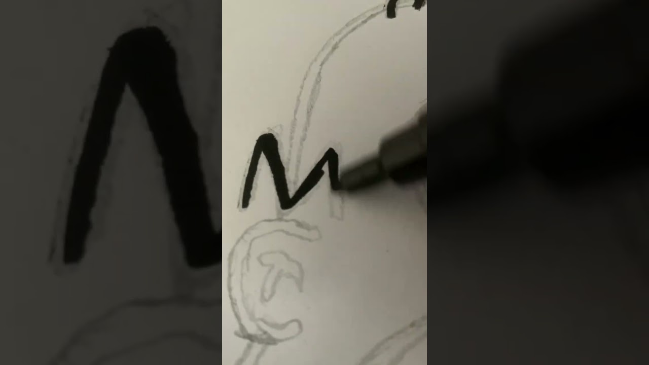 One drawing, But 2 ✨ different ✨ Styles!👀😭 ASMR | JB Venom Art