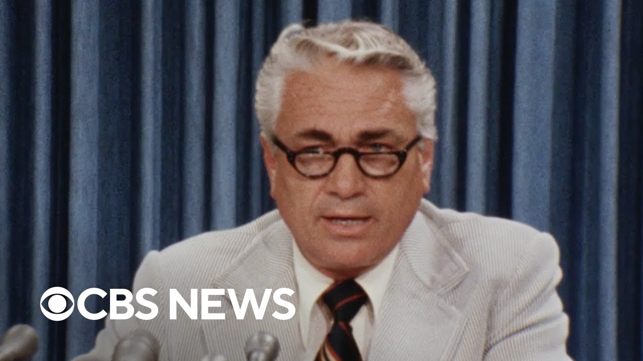 From the archives: Charles Wiggins calls for Nixon's resignation after Watergate 